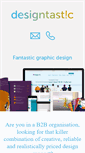 Mobile Screenshot of designtastic.com